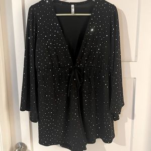 Lucy in the sky size small romper, never worn